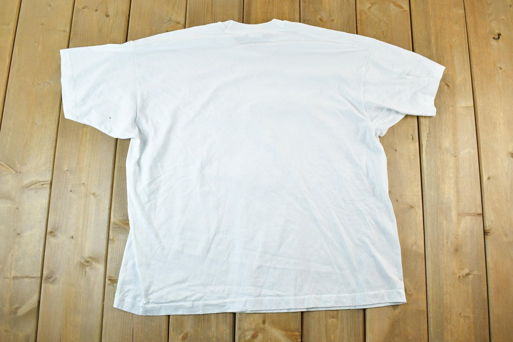 Vintage 90s Boston Terrier Puppy T-Shirt - Mens XL