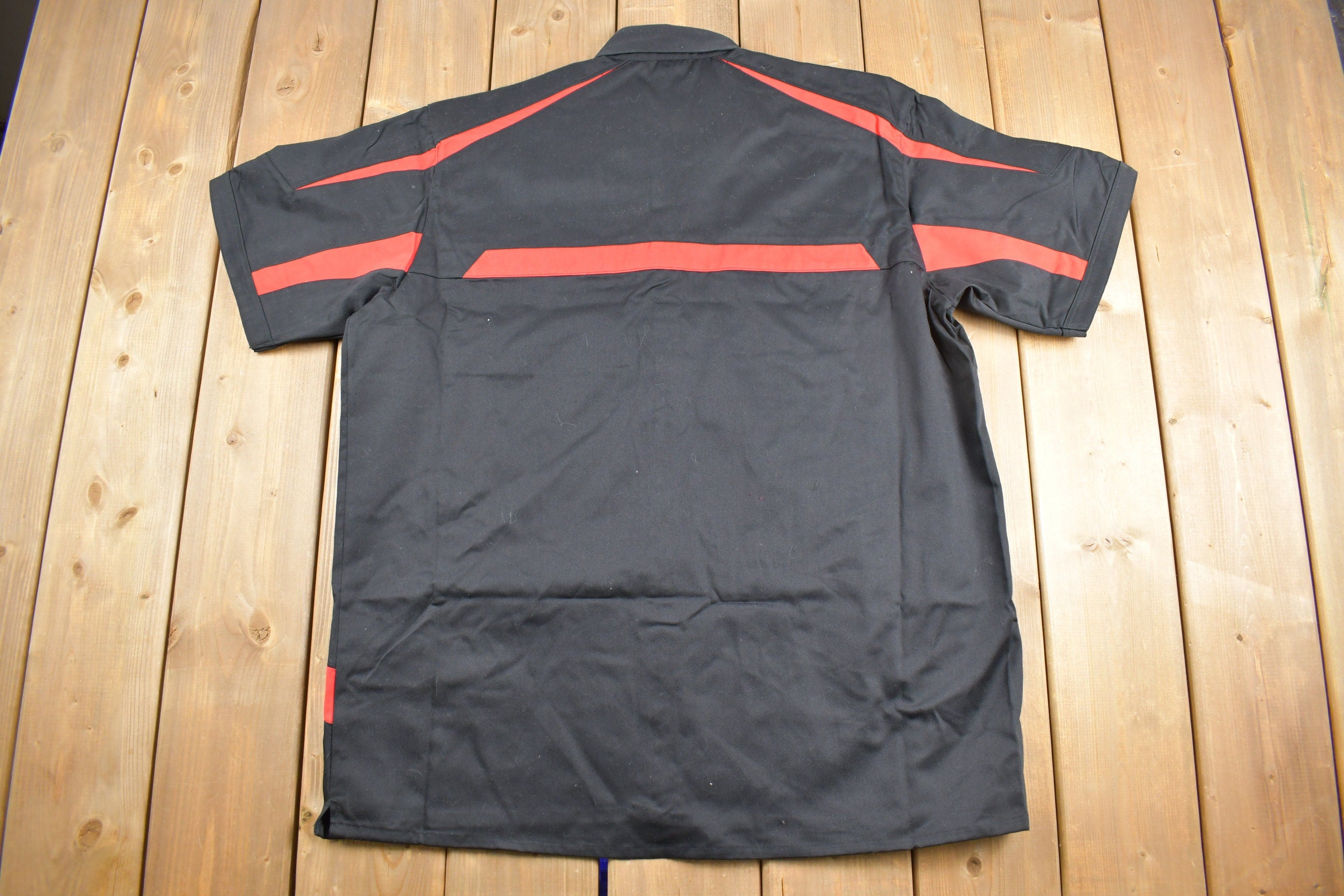 Vintage 1990s Honda Accessories Button Up Shirt