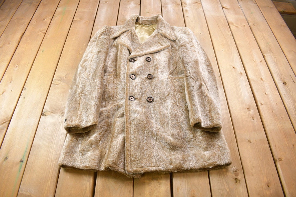 Vintage 1970s Phil Schaffer New York Wool Jacket