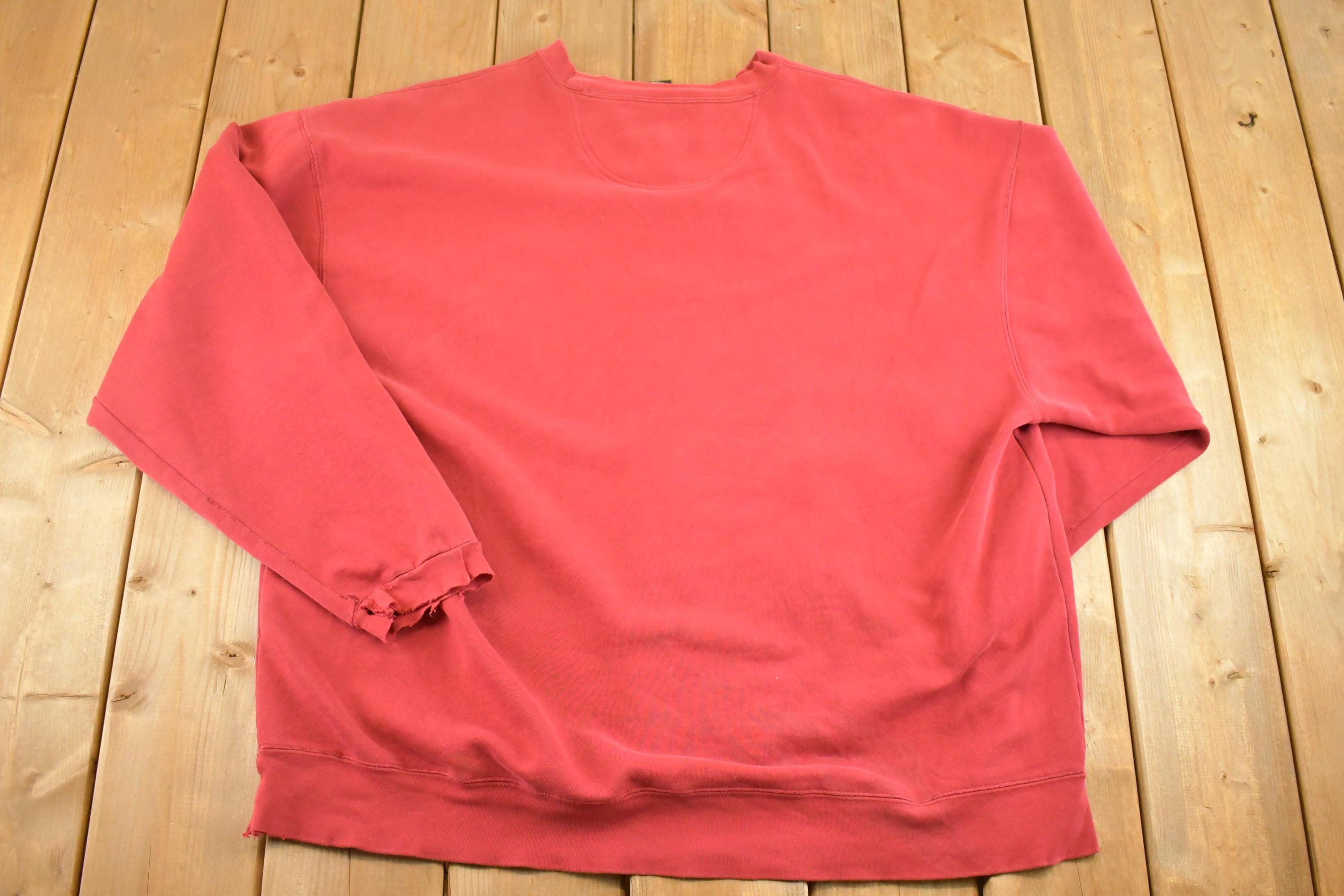 Vintage Y2K Nike Stanford Middle Swoosh Crewneck Sweatshirt Men's XL / NCAA College Spellout / 90s Heavyweight Collegiate Sweater