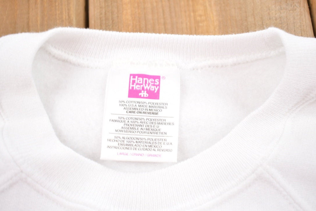 Vintage 1990s Heart theme Crewneck Sweater