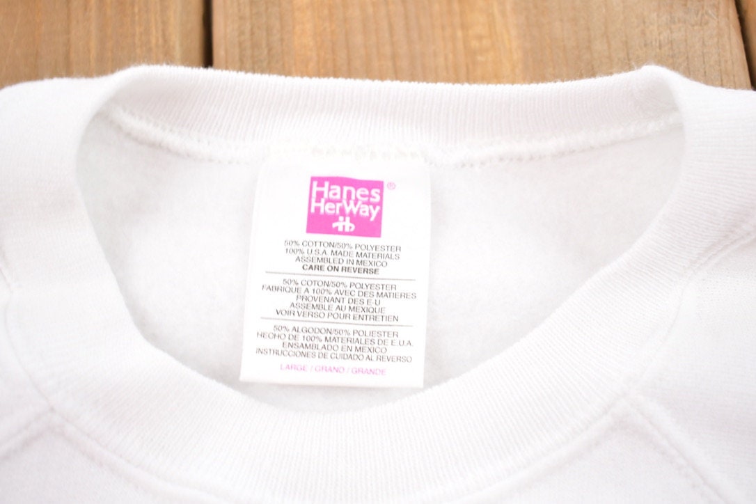 Vintage 1990s Heart theme Crewneck Sweater