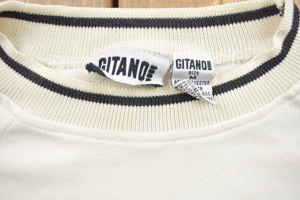 Vintage 1990s Gitano Pocket Crewneck Sweatshirt