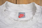 Vintage 1980s Nike Mini Logo Boxy Crewneck Sweatshirt