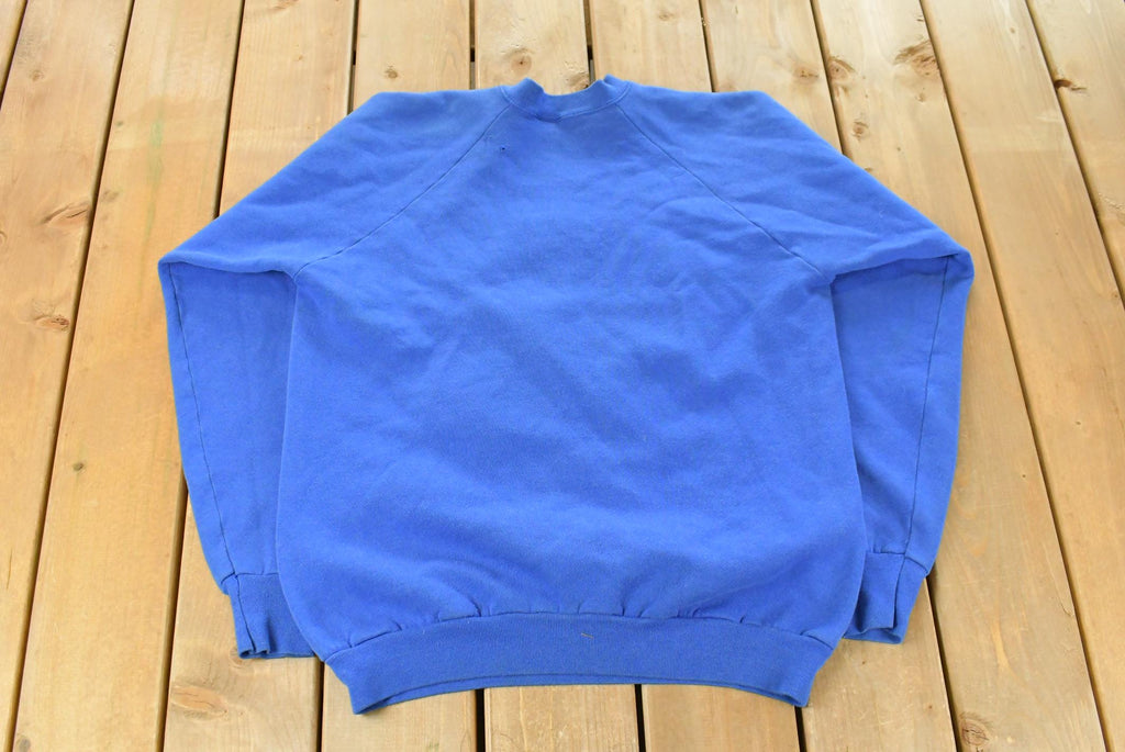 Vintage 1988 Buffalo Bills NFL Crewneck Sweatshirt Men's Large