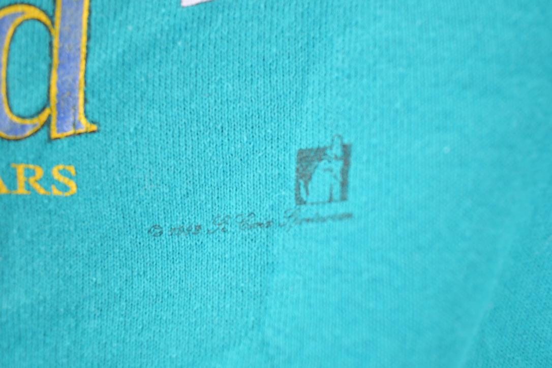 Vintage 1990s Northern Minnesota Big Wolf Ballad Crewneck Sweatshirt Men's M