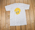 Vintage 1990s Tweety Bird Sylvester T-Shirt  90s Graphic Tee  Warner Bros  Jerzees  Cartoonist  Vintage Looney Tunes