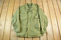 Vintage 1970s OG-107 Nylon Combat Field Coat Men's XS