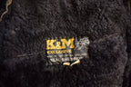 Vintage 1970s K&M Exclusive Sheepskin Fur Coat