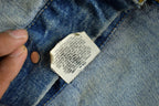 Vintage 1980s Levi's Denim Jean Trucker Jacket Men's Medium