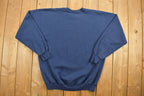 Vintage 1990s Bar Harbor Champion Blue Tagg Sweatshirt