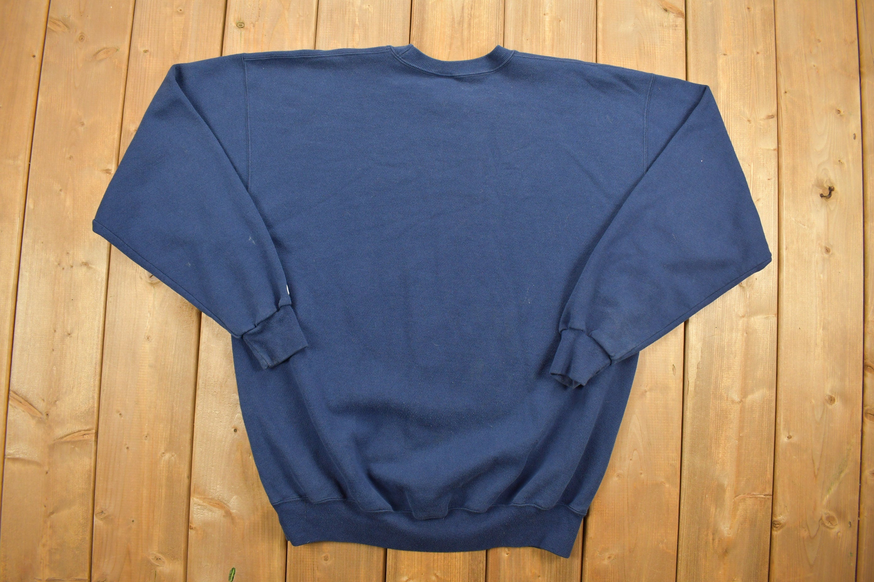 Vintage 1990s Bar Harbor Champion Blue Tagg Sweatshirt