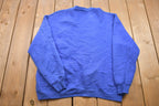Vintage 1990s Homemade Dragon Graphic Crewneck Sweatshirt