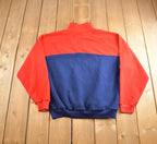 Vintage 1980s Mickey Mouse Embroidered Disney Fleece Sweater