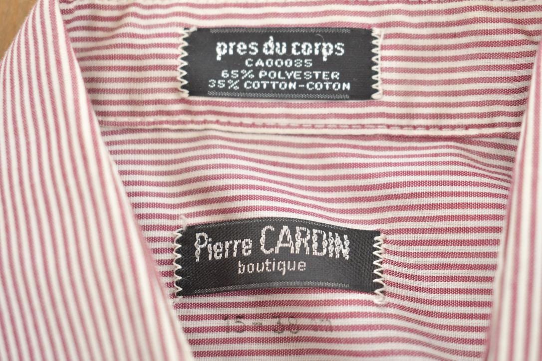Vintage 1990s Pierre Cardin Button Up Shirt