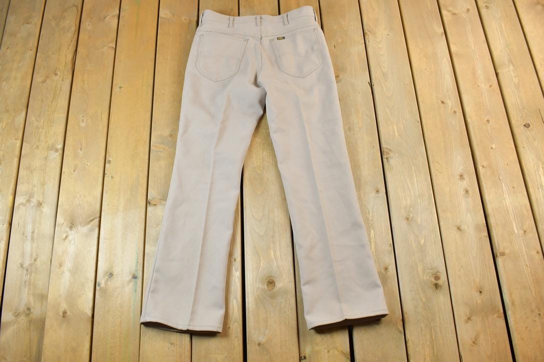 Vintage 1960s Lee Pleated Pants  Made in USA  American Vintage  Workwear  Streetwear  Vintage Pants
