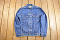 Vintage 1970s Levi's Jean Jacket Size 36  Vintage Denim  True Vintage  Levi's denim  Union Made In Canada