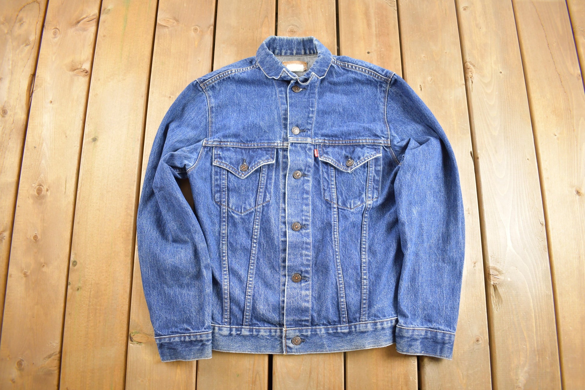 Vintage 1970s Levi's Jean Jacket Size 36  Vintage Denim  True Vintage  Levi's denim  Union Made In Canada