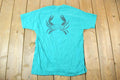 Vintage 1989 Samoan Crabbing Tournament Souvenir Single Stitch Graphic Print T-Shirt Made In USA