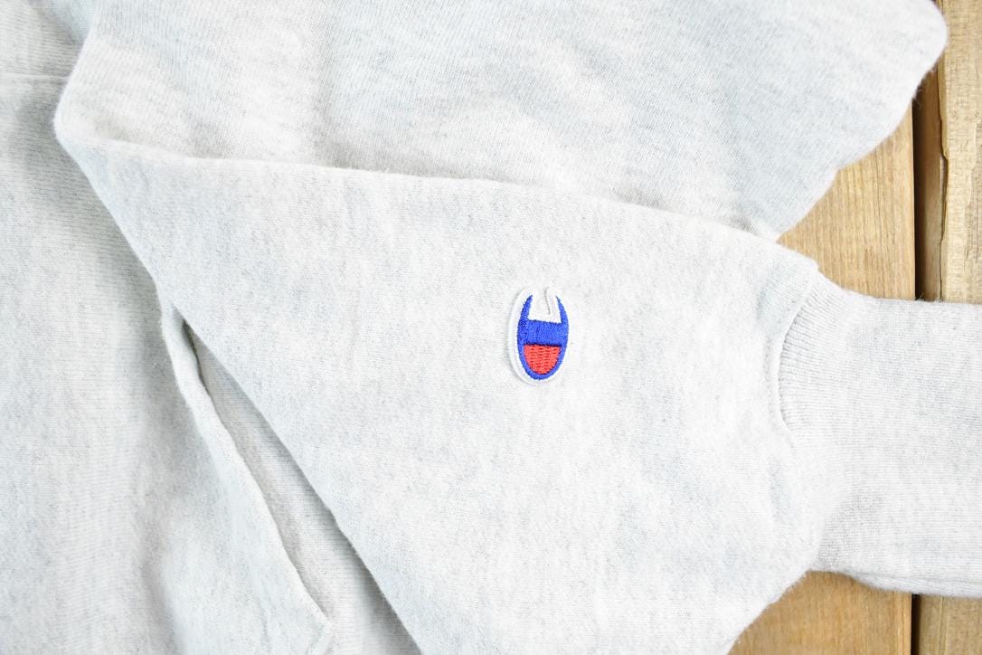 Vintage 1990s Champion Reverse Weave Hoodie Sweatshirt Mens M