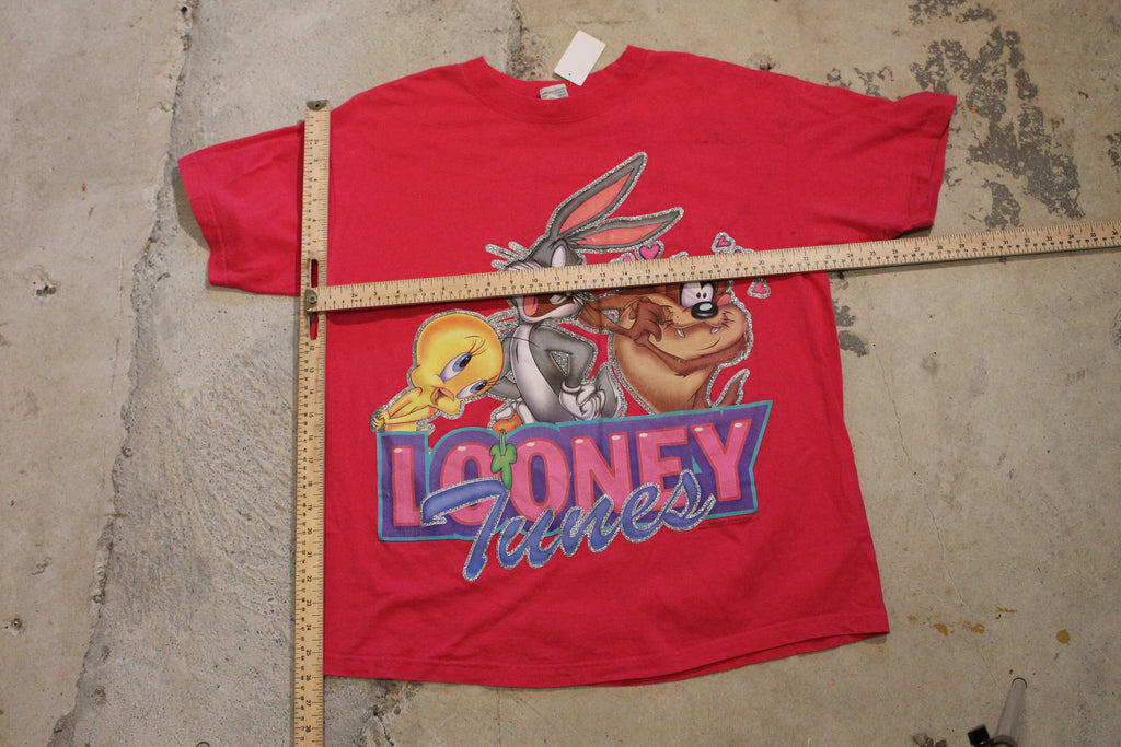 Vintage 1996 Looney Tunes Cartoon Graphic T Shirt