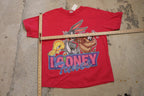 Vintage 1996 Looney Tunes Cartoon Graphic T Shirt