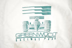 Vintage 1990s Greenwood Raceway Park Graphic Crewneck Sweatshirt
