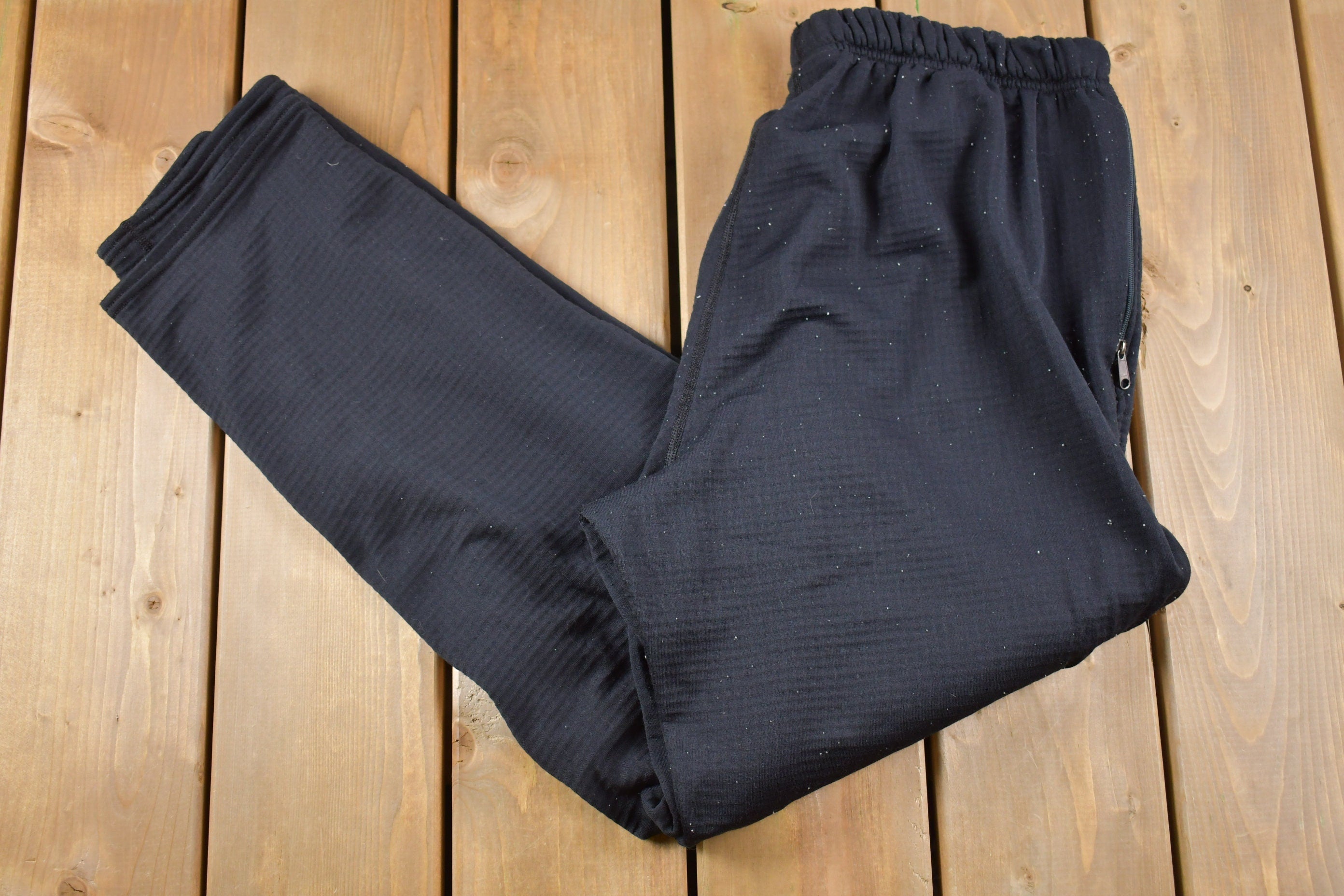 Vintage 1990s Patagonia Polartec Fleece Track Pants Size XL