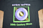 Vintage 1994 Robin Trower 20th Century Blues Tour T-shirt