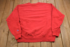 Vintage 1990s Champion Made In USA Embroidered Sweatshirt