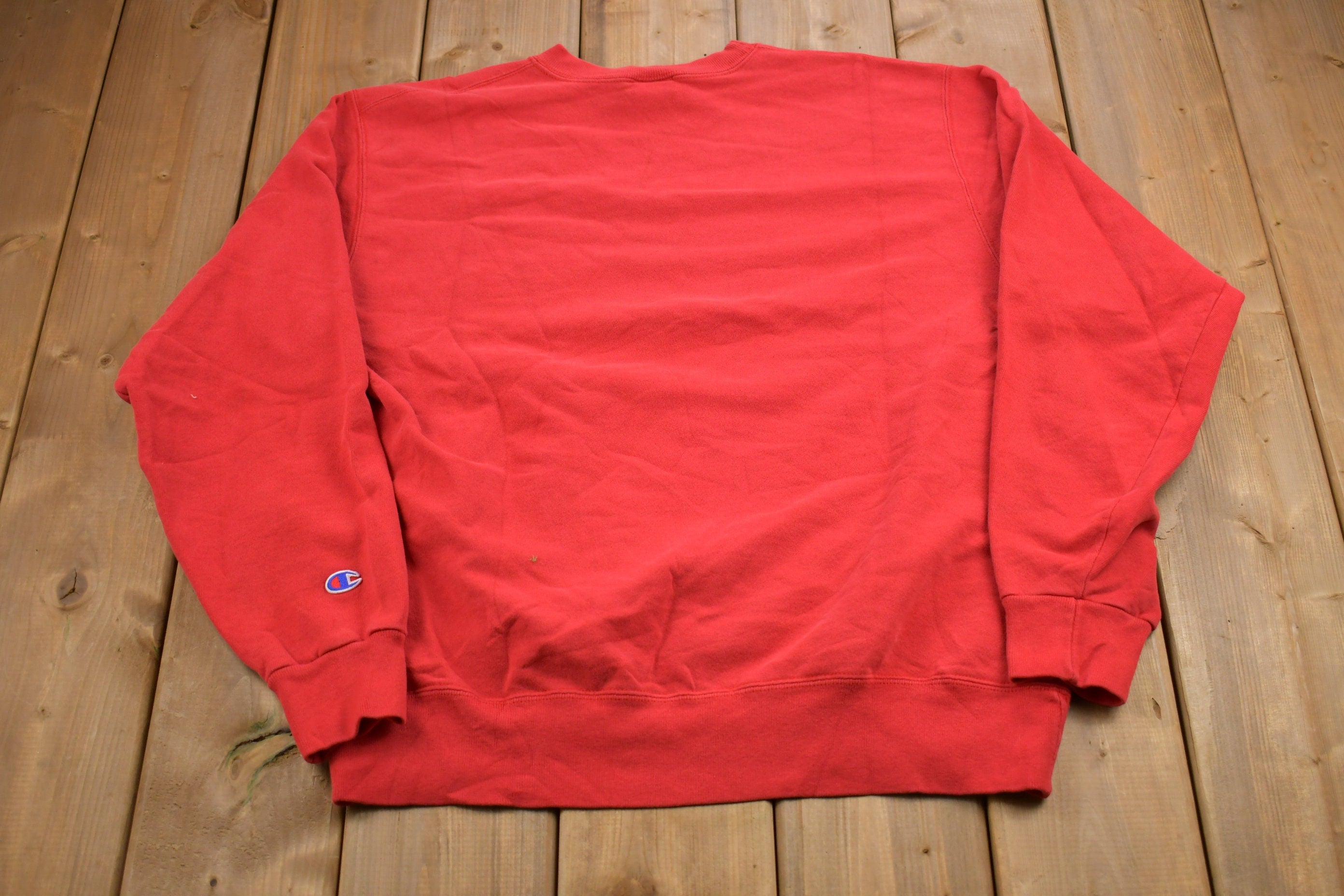 Vintage 1990s Champion Made In USA Embroidered Sweatshirt