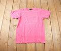 Vintage 1990s Eddie Bauer Blank Pocket T-Shirt Size S