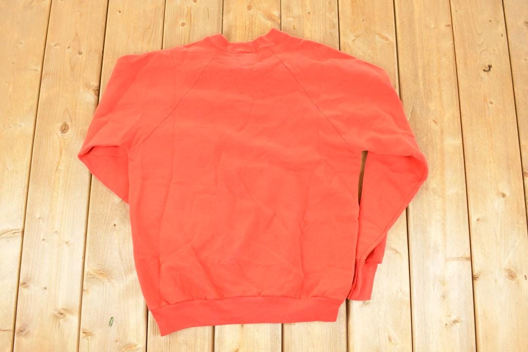 Vintage 1990s Bag Humbug Snow Font Christmas Crewneck Sweatshirt Men's M