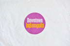 Vintage 1990s Downtown Indianapolis Indiana Full Circle Celebration Souvenir Travel T-Shirt  Made In USA  American Vintage