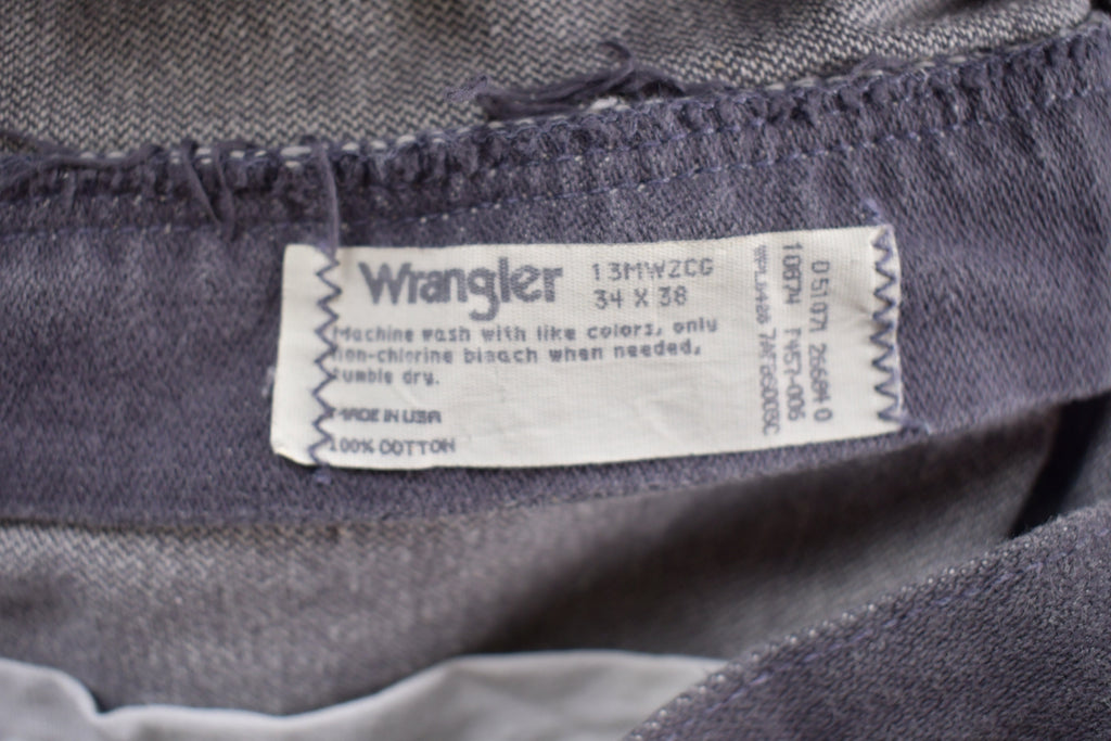 Vintage 1990's Wrangler Jeans 34 x 28