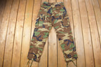 Vintage 2001 Army Military Camouflage Cargo Pants Size 28 x 31