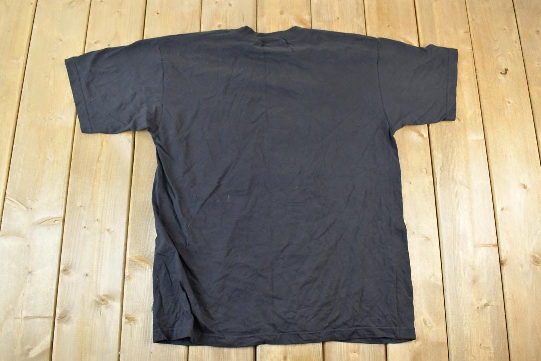 Vintage 1990s Universal Studios Orlando Disney Cartoon Promo T-Shirt