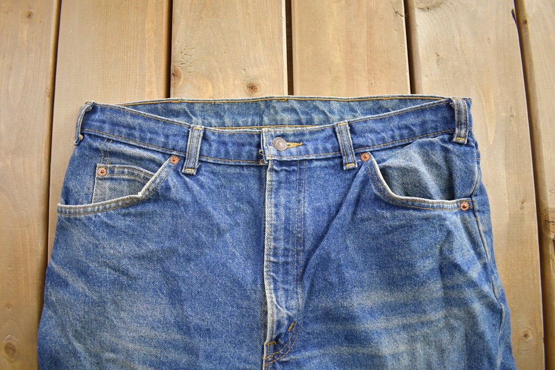 Vintage 1990s Levi's 619 Jeans Size 36x32