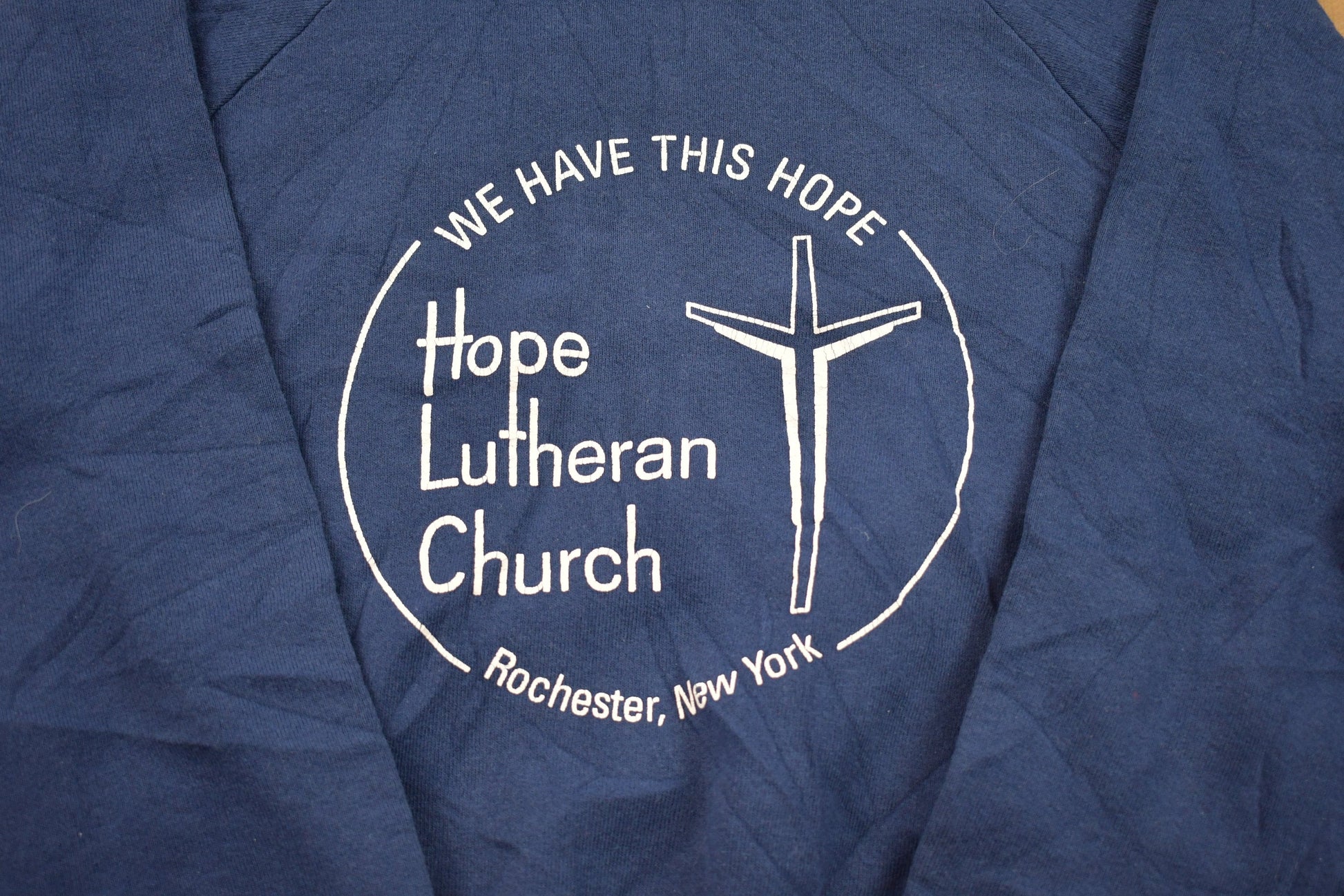 Vintage 1990s Crewneck Sweatshirt / 90s Crewneck / Made In USA / Essential / Streetwear / 90s