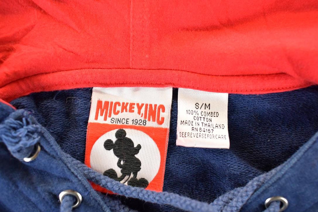 Vintage 1990s Mickey Mouse Disney Hoodie Sweater Men's M-L