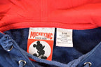 Vintage 1990s Mickey Mouse Disney Hoodie Sweater Men's M-L