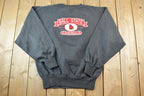 Vintage 1990s Ball State Cardinals Baseball Crewneck Sweatshirt