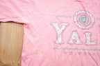 Vintage 1991 Jerzees Yale University Pastel Collegiate T-Shirt