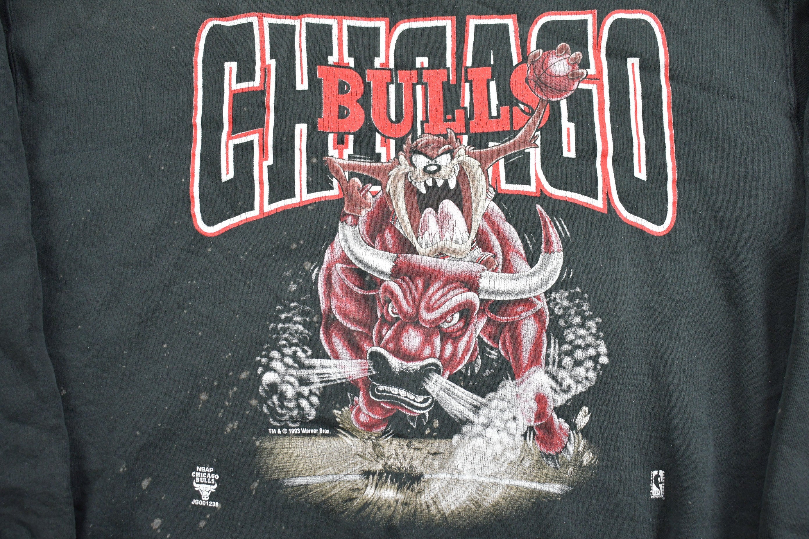 Vintage 1993 Tasmanian Devil Chicago Bulls Crewneck