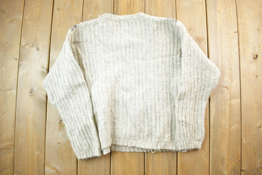 Vintage 1990s Woolrich 100% Wool Knit Sweater