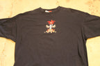 Vintage 1990s Bullhead Denim Clown Graphic T Shirt