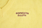 Vintage 1980s Duluth East Embroidered Knitted Champion Sweatshirt