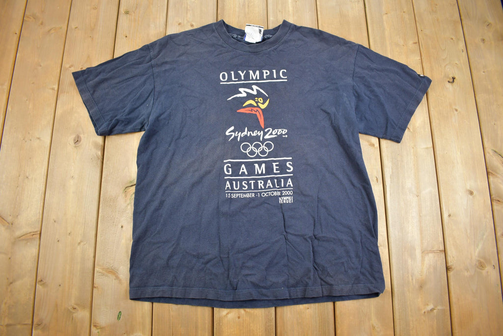 Vintage 2000 Olympic Australia Games T Shirt