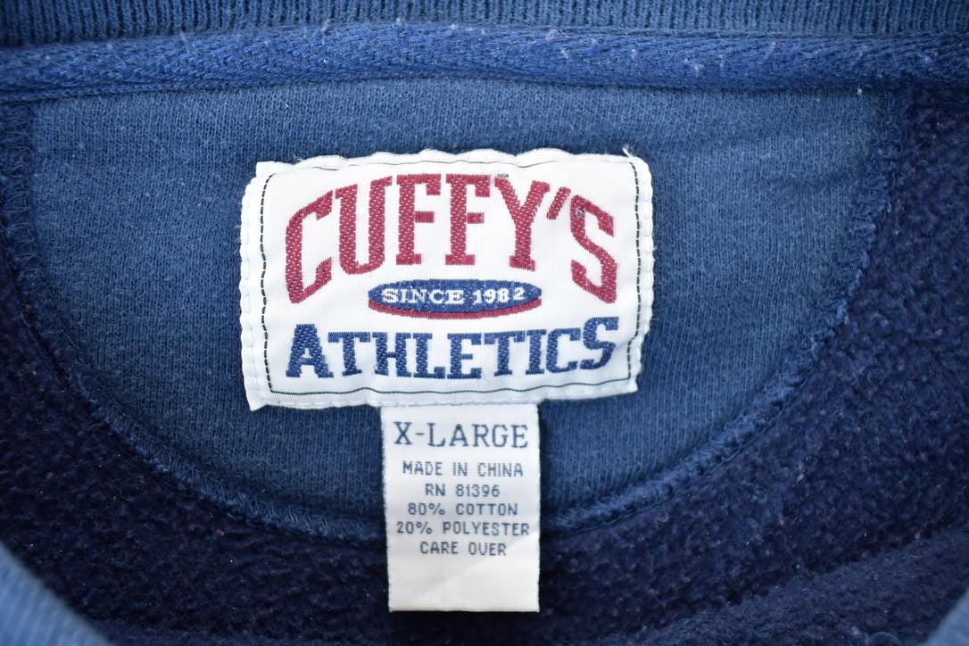 Vintage 1990s Cuffy's Athletics Crewneck Sweatshirt