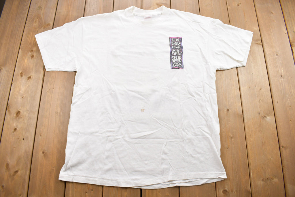 Vintage 1990 Living Epistles Graphic T Shirt